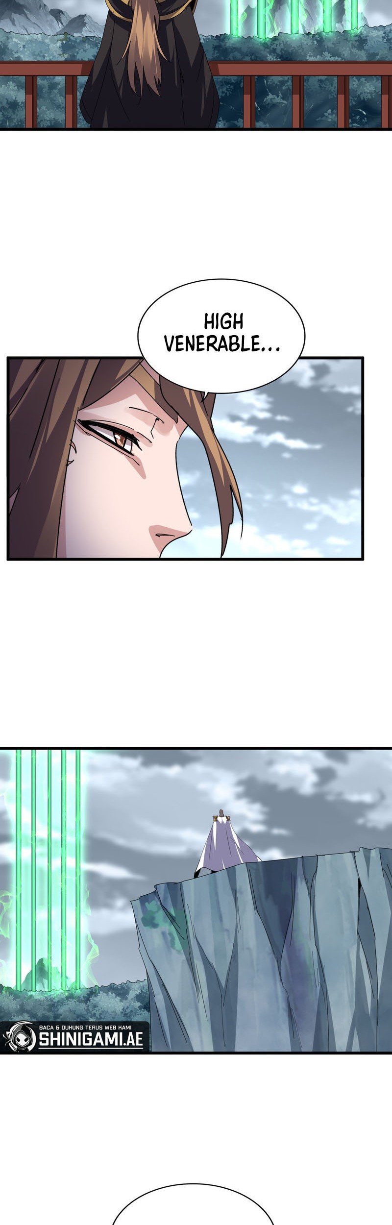 Magic Emperor Chapter 607 - halaman 15