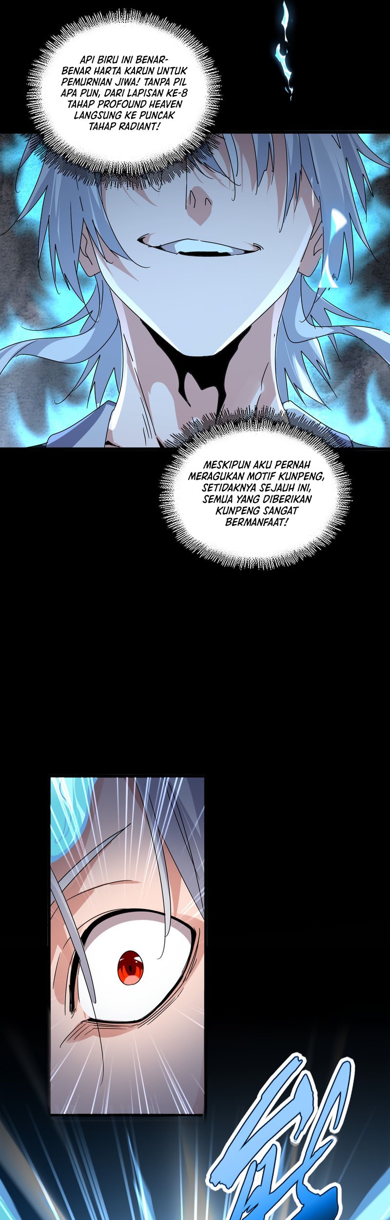 Magic Emperor Chapter 607 - halaman 18