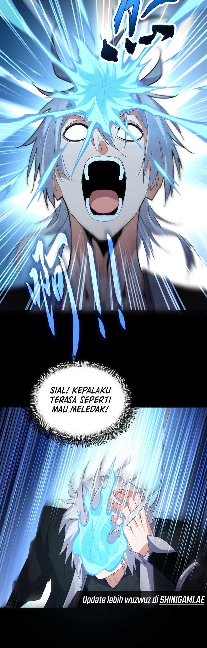 Magic Emperor Chapter 607 - halaman 19
