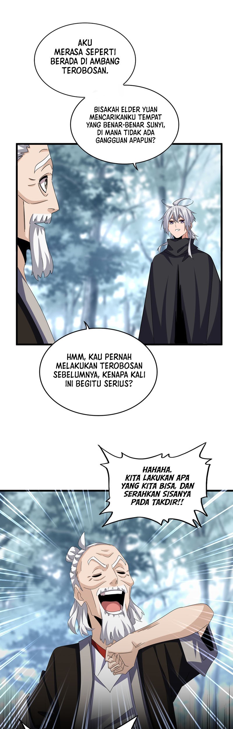 Magic Emperor Chapter 607 - halaman 2