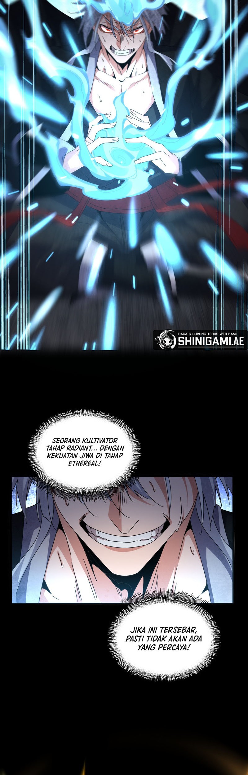 Magic Emperor Chapter 607 - halaman 21