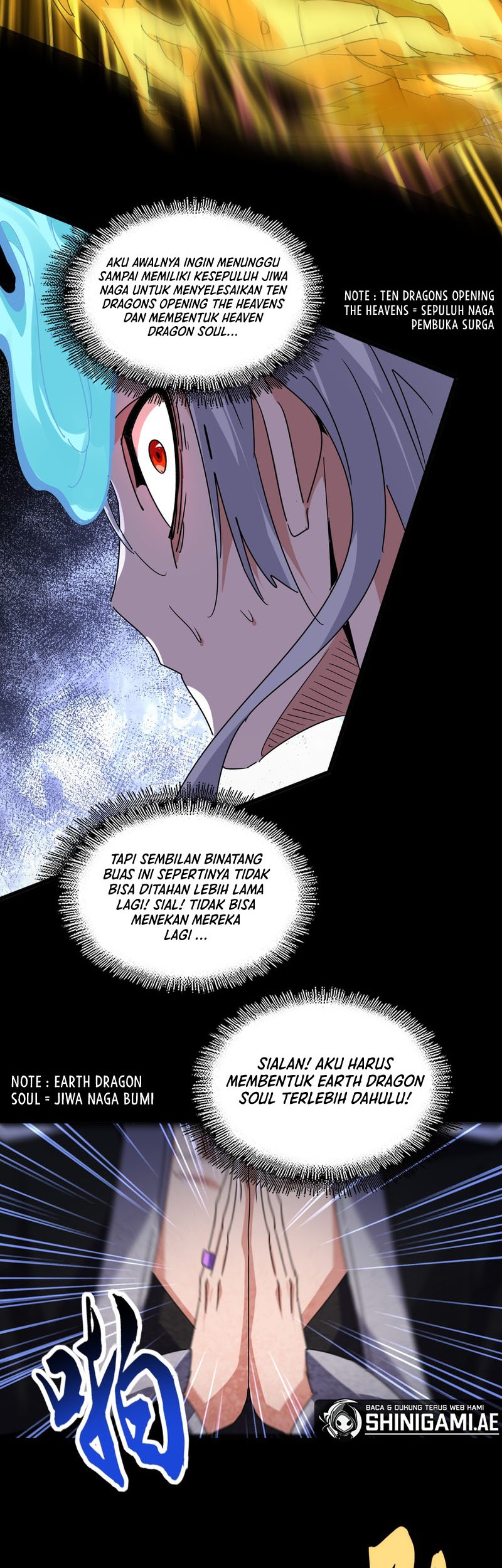 Magic Emperor Chapter 607 - halaman 23