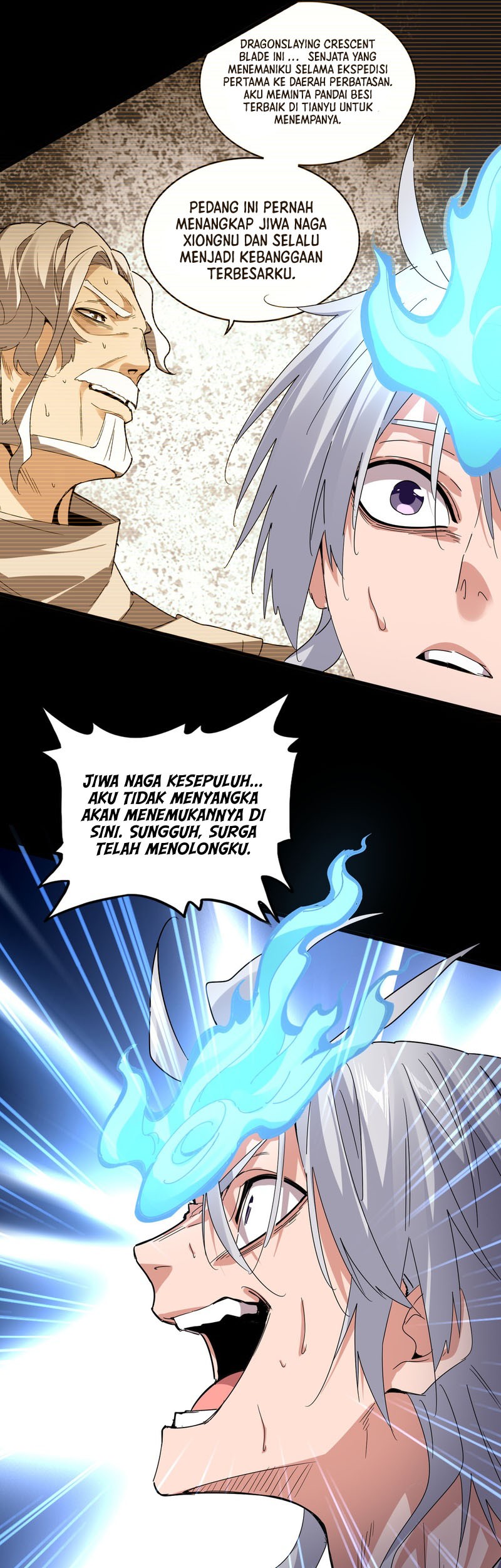 Magic Emperor Chapter 607 - halaman 26