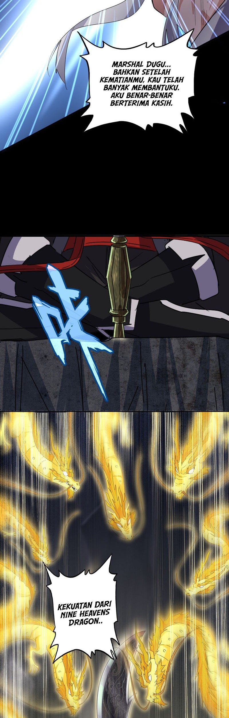 Magic Emperor Chapter 607 - halaman 27