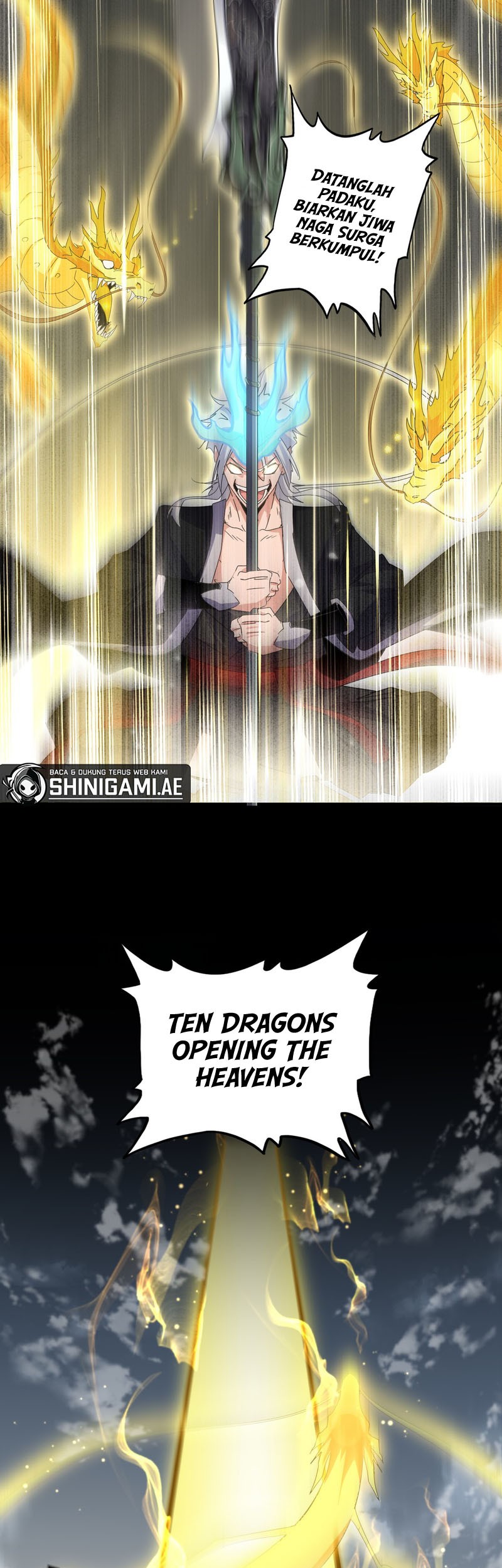 Magic Emperor Chapter 607 - halaman 28