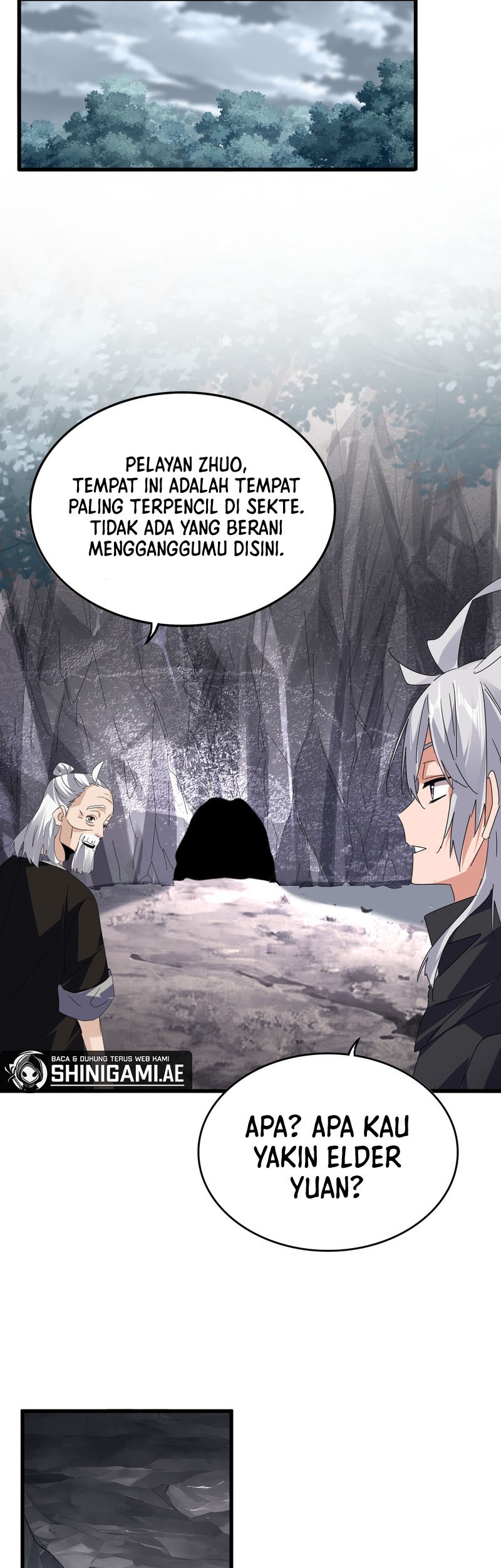 Magic Emperor Chapter 607 - halaman 4