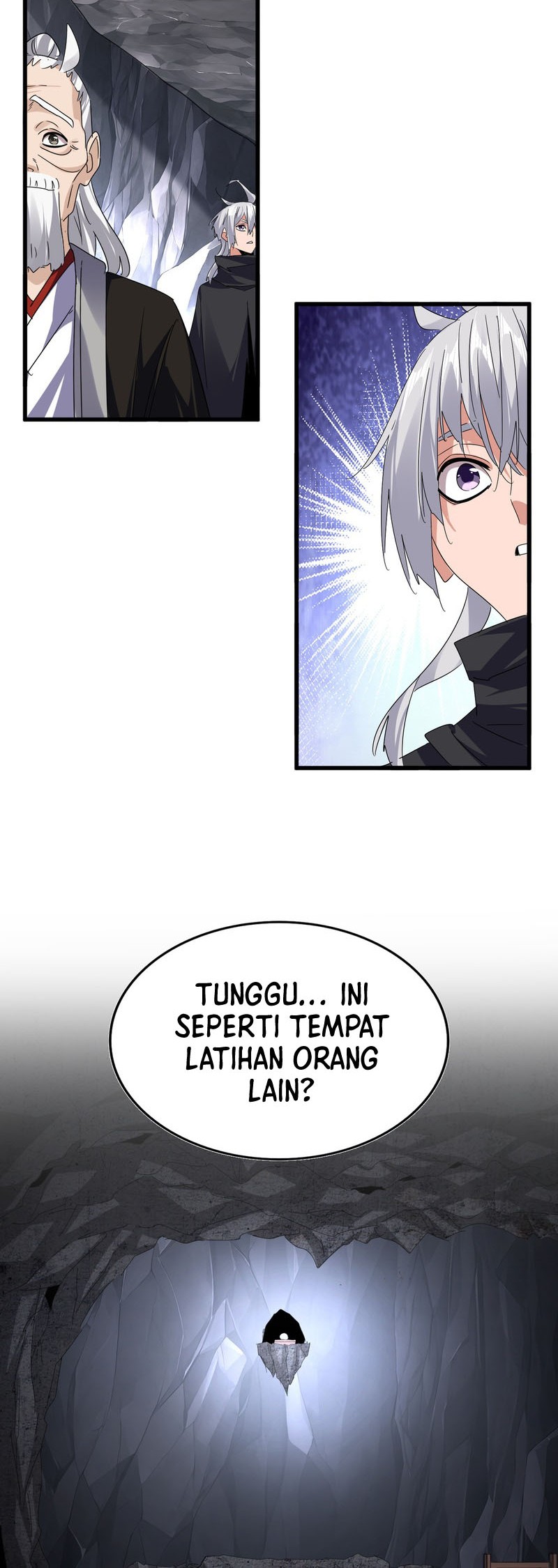 Magic Emperor Chapter 607 - halaman 5
