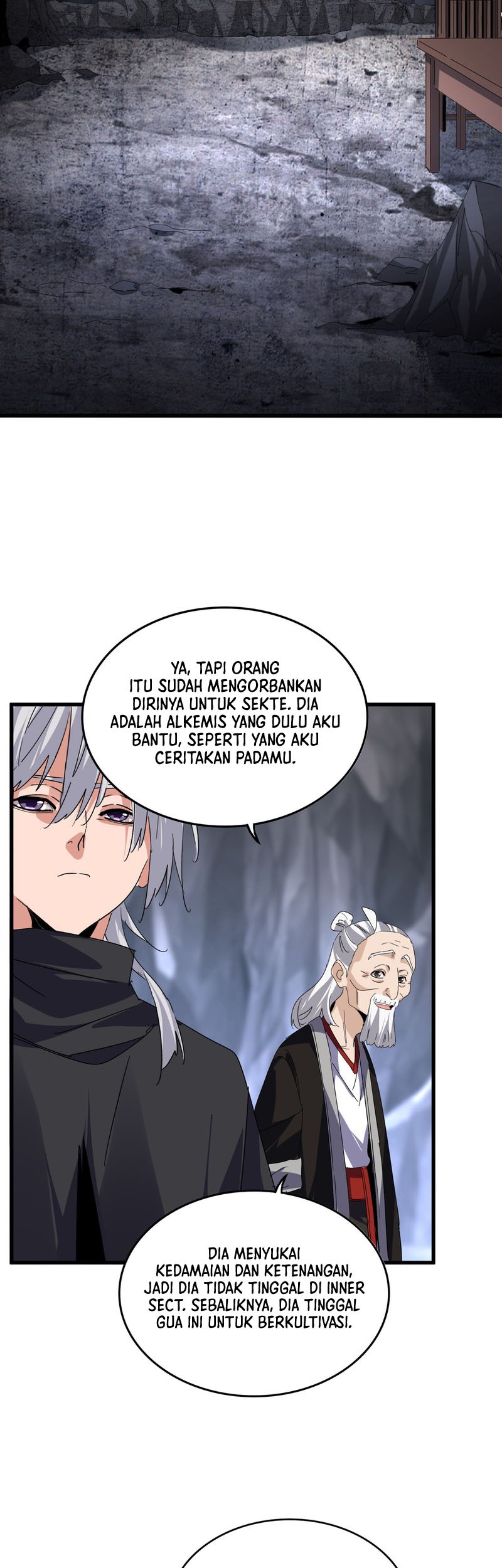 Magic Emperor Chapter 607 - halaman 6