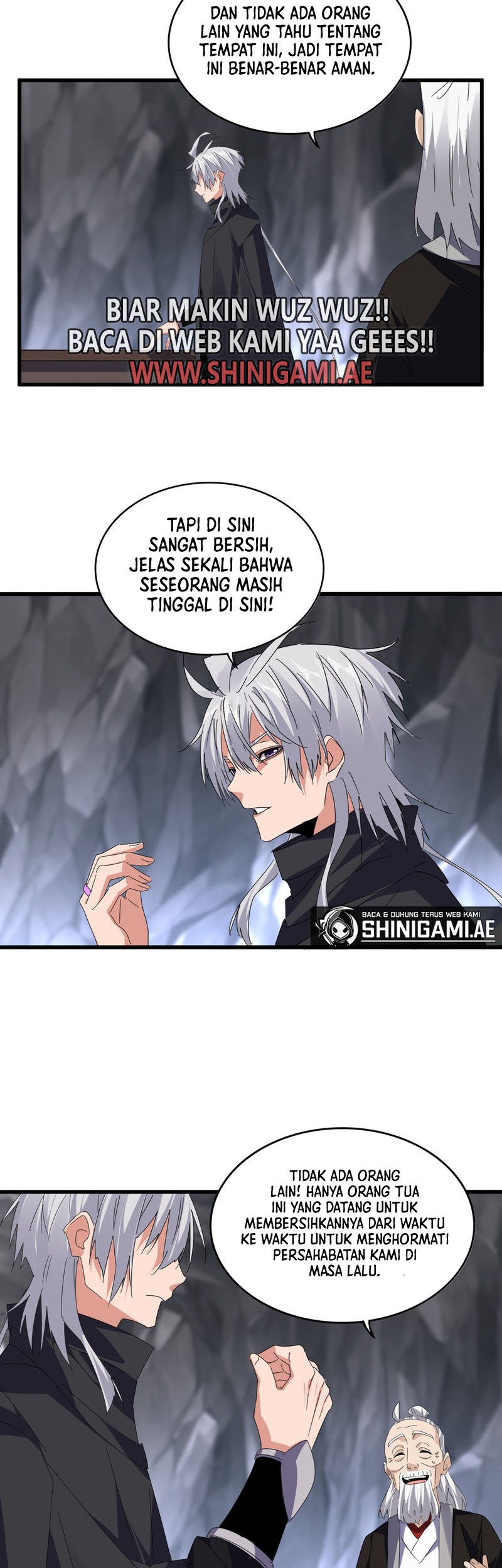 Magic Emperor Chapter 607 - halaman 7