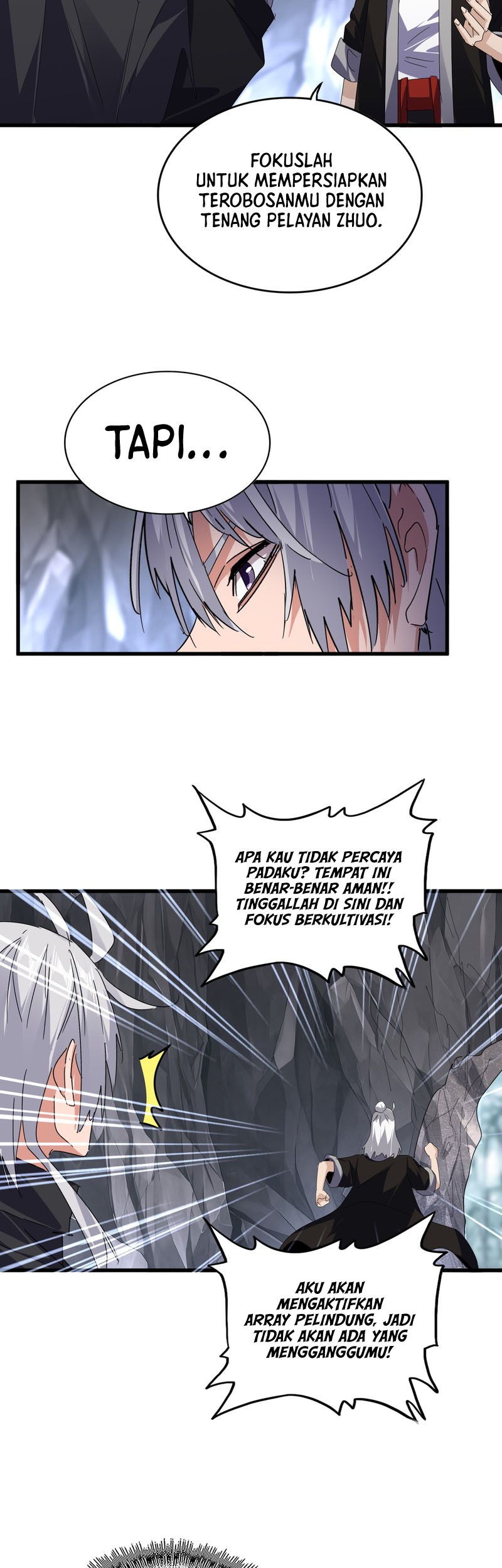Magic Emperor Chapter 607 - halaman 8