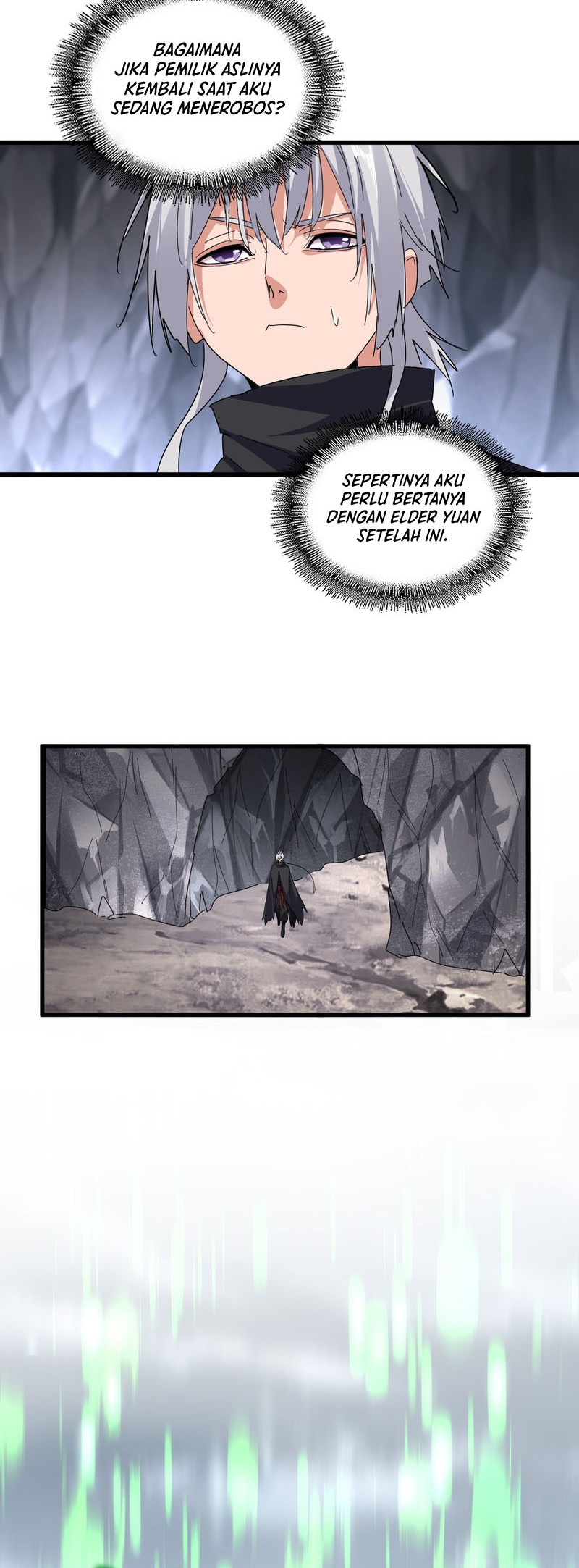 Magic Emperor Chapter 607 - halaman 9
