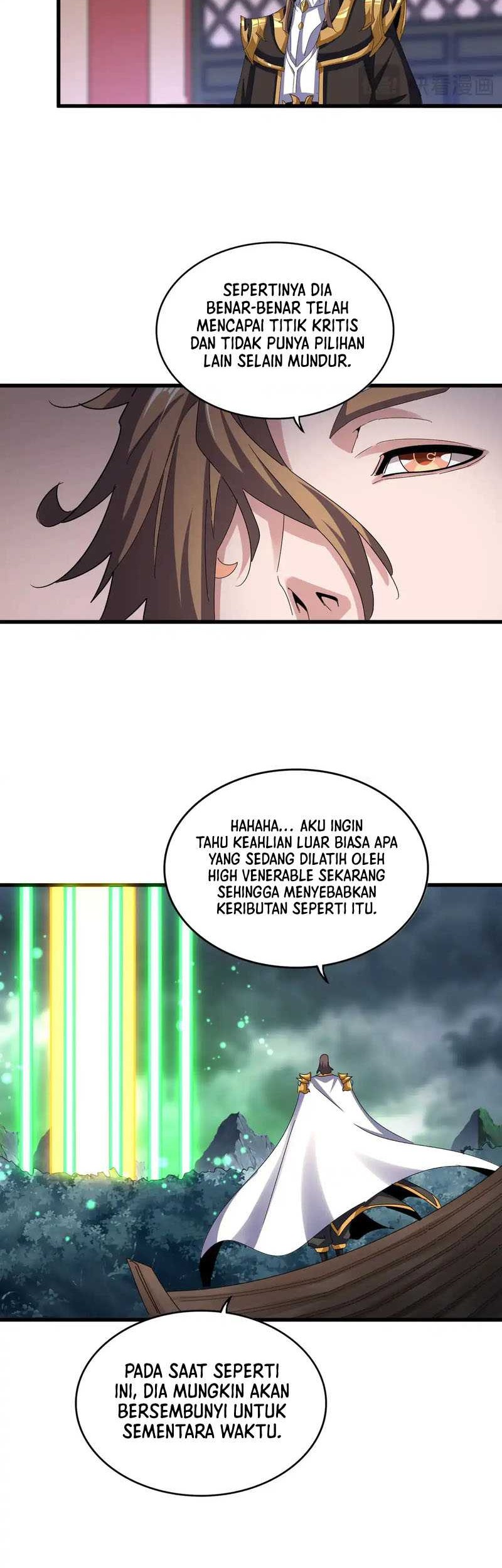 Magic Emperor Chapter 608 - halaman 12