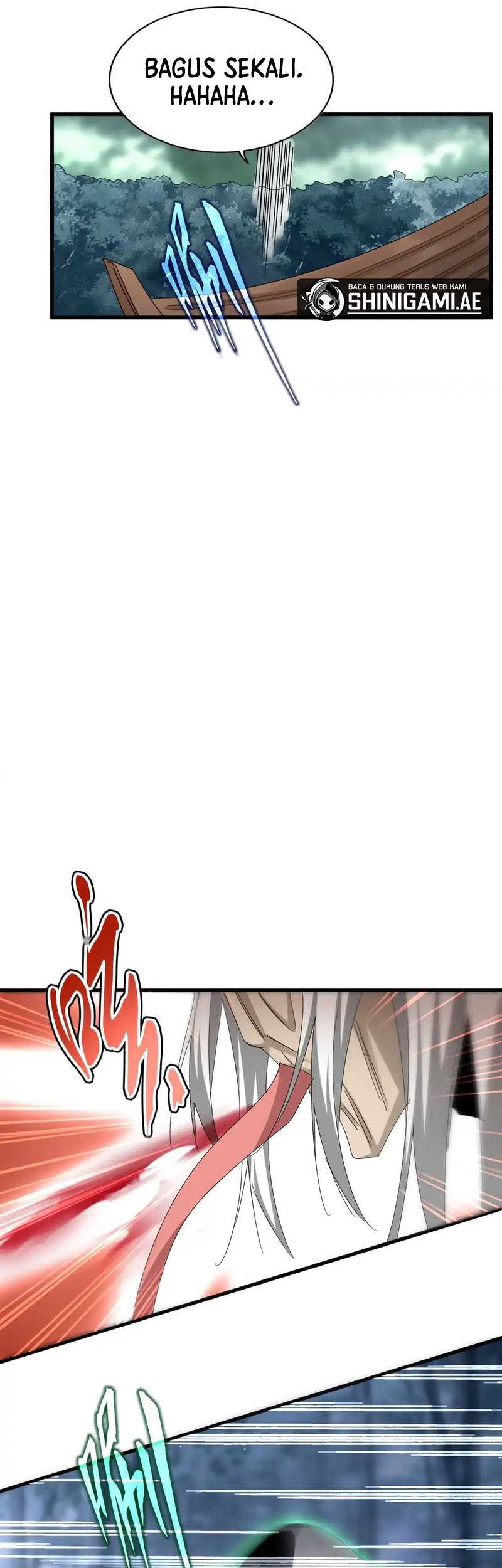 Magic Emperor Chapter 608 - halaman 13