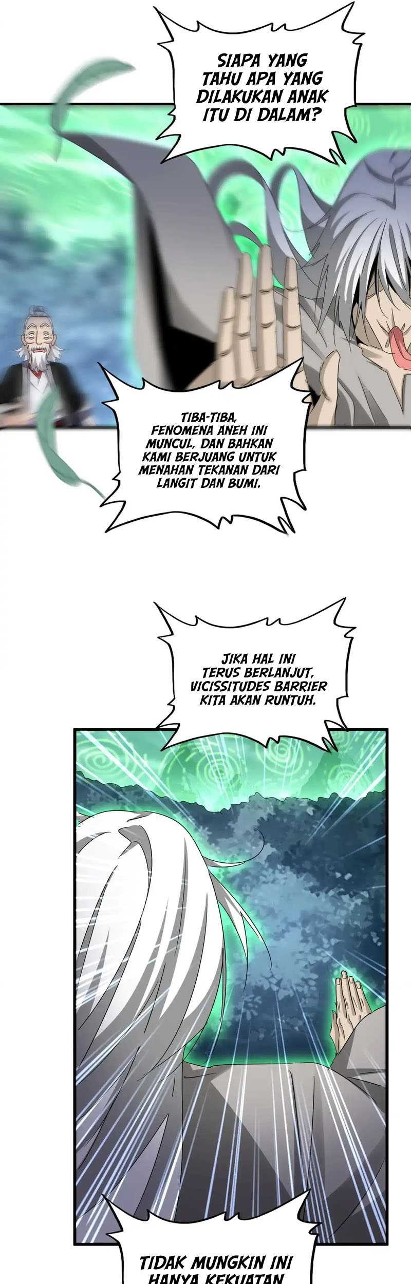 Magic Emperor Chapter 608 - halaman 15