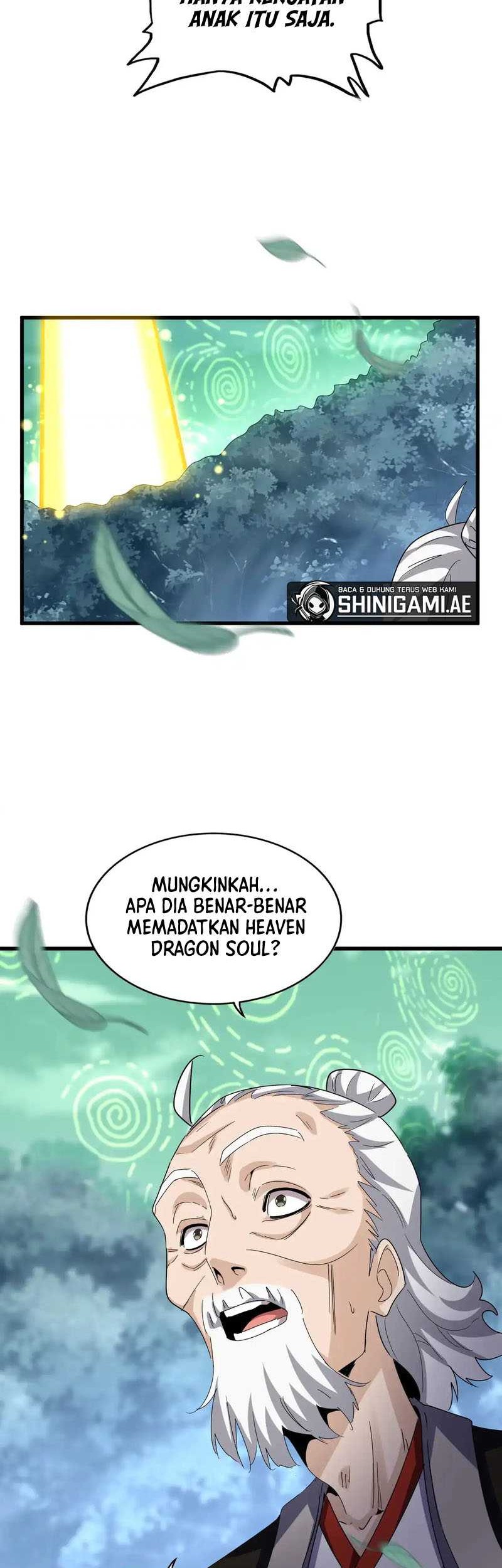 Magic Emperor Chapter 608 - halaman 16