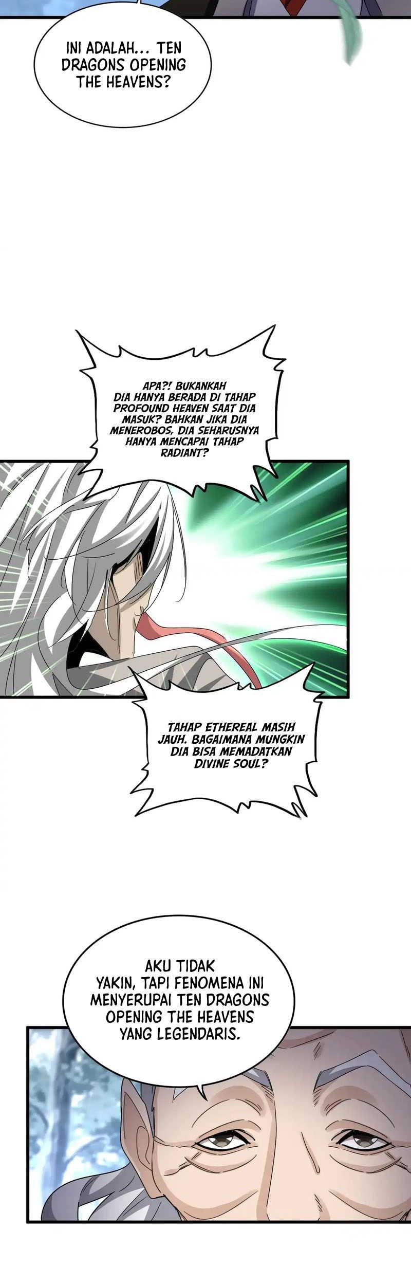 Magic Emperor Chapter 608 - halaman 17
