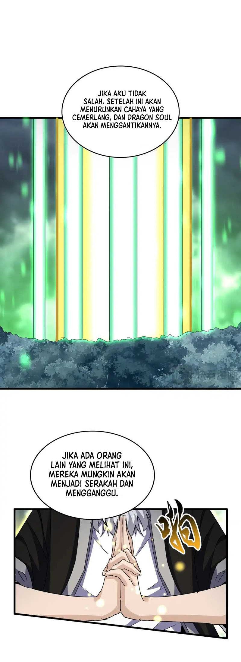 Magic Emperor Chapter 608 - halaman 18