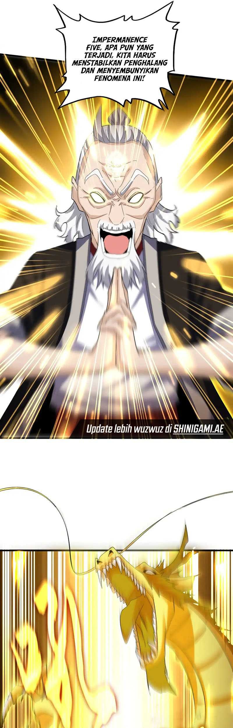 Magic Emperor Chapter 608 - halaman 19