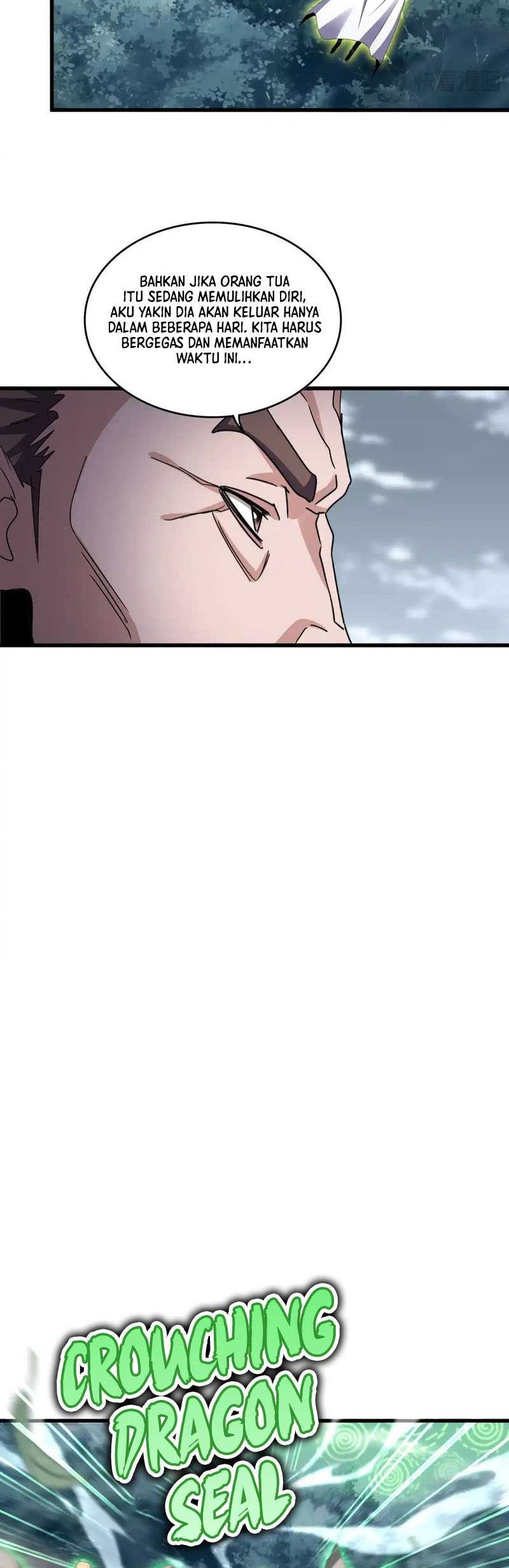 Magic Emperor Chapter 608 - halaman 22