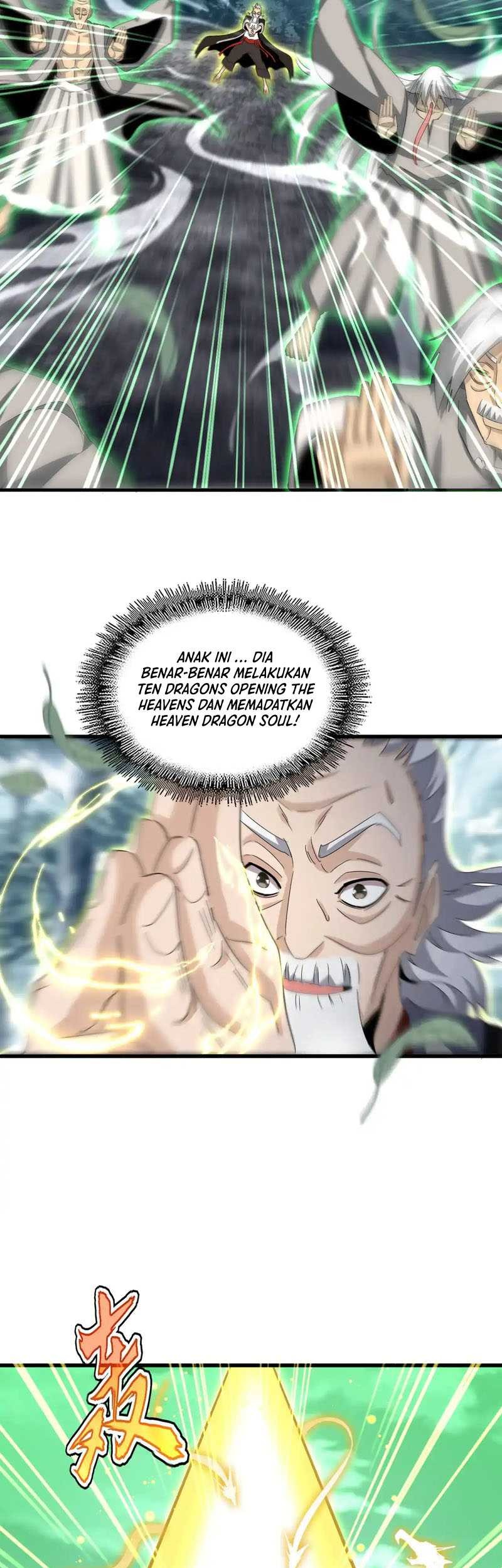 Magic Emperor Chapter 608 - halaman 23