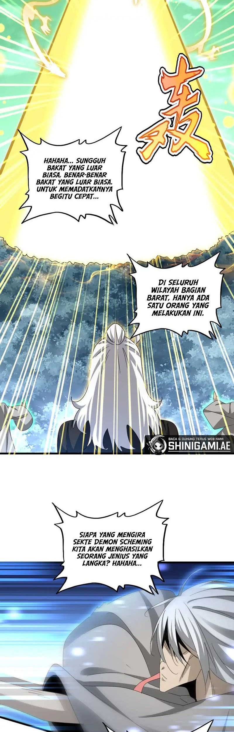 Magic Emperor Chapter 608 - halaman 24