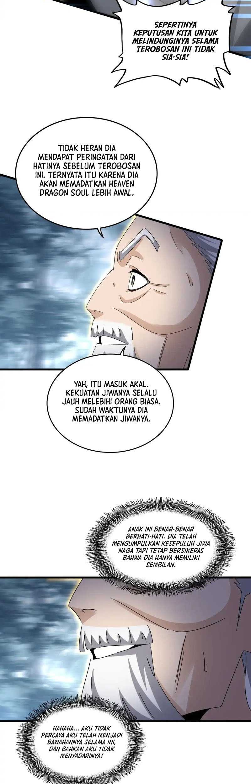 Magic Emperor Chapter 608 - halaman 25
