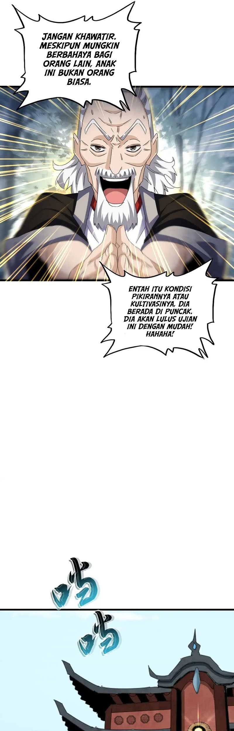 Magic Emperor Chapter 608 - halaman 27