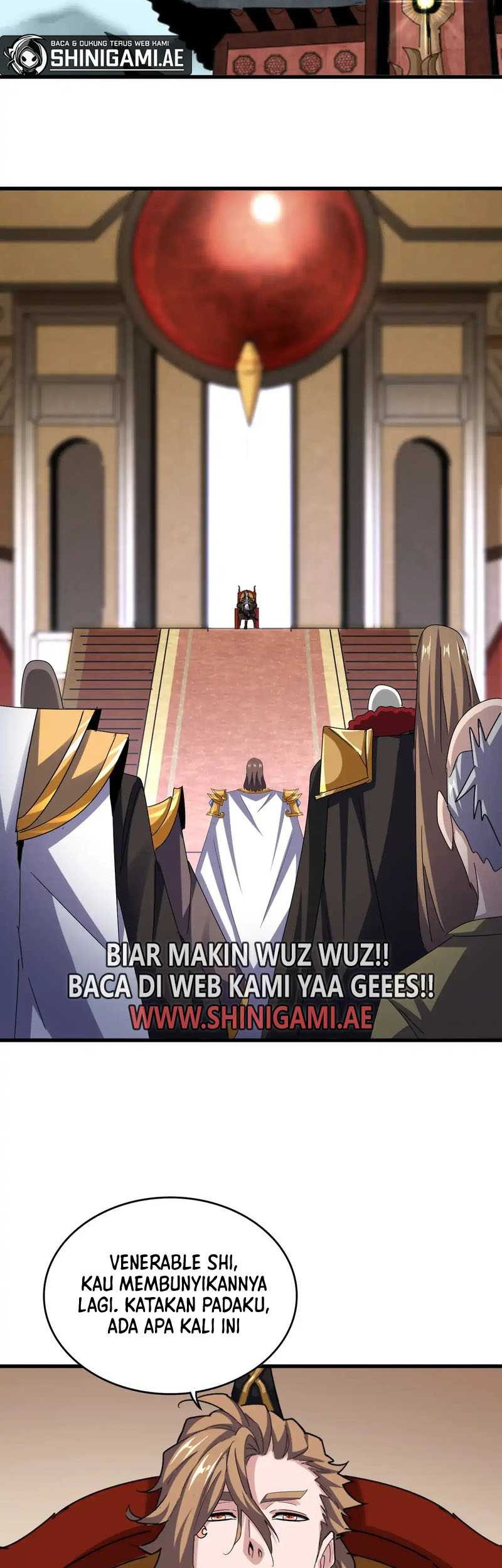 Magic Emperor Chapter 608 - halaman 28