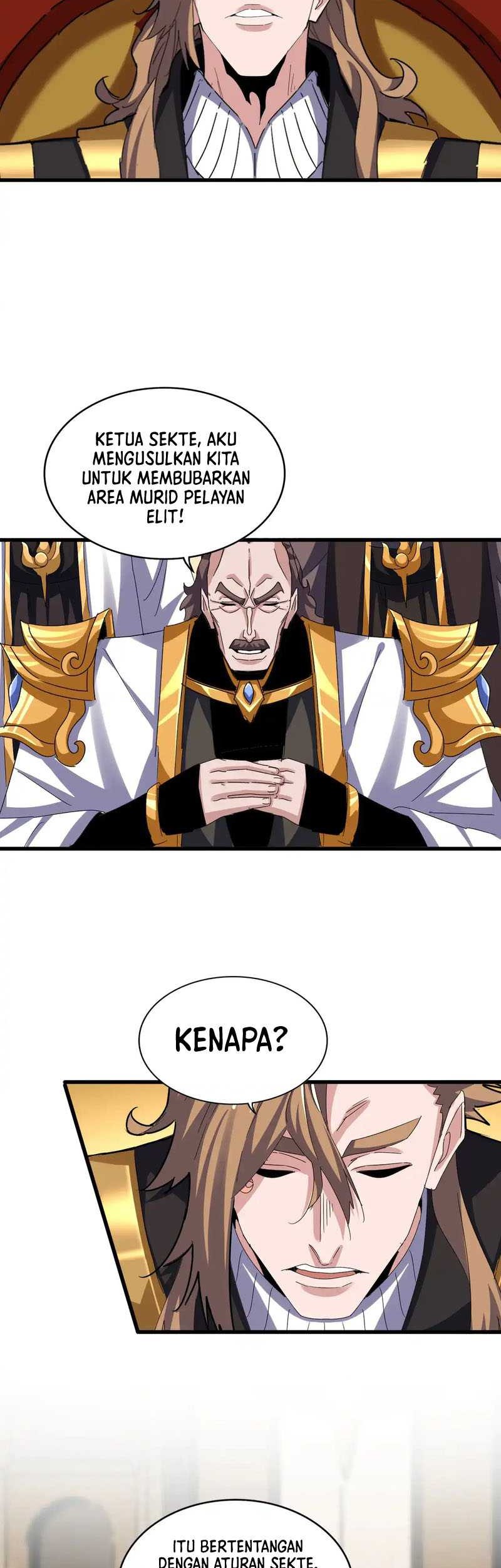 Magic Emperor Chapter 608 - halaman 29