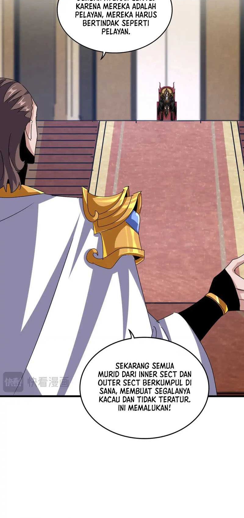 Magic Emperor Chapter 608 - halaman 30