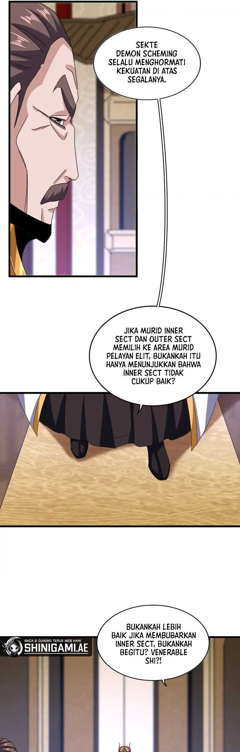 Magic Emperor Chapter 608 - halaman 31