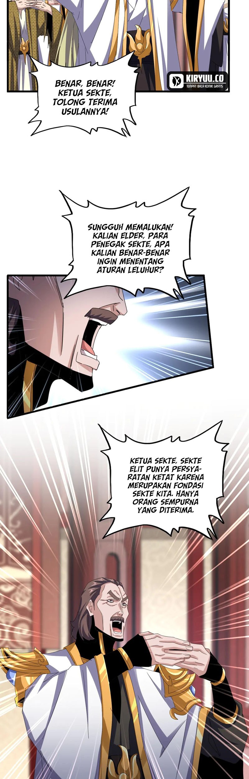 Magic Emperor Chapter 609 - halaman 10