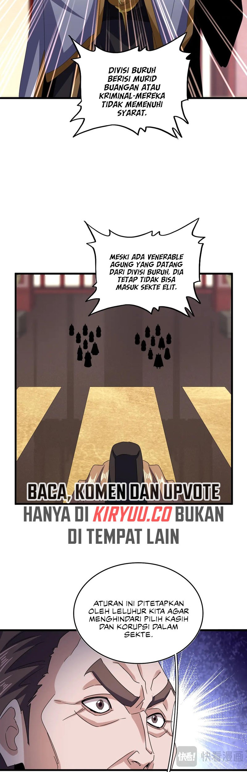 Magic Emperor Chapter 609 - halaman 11