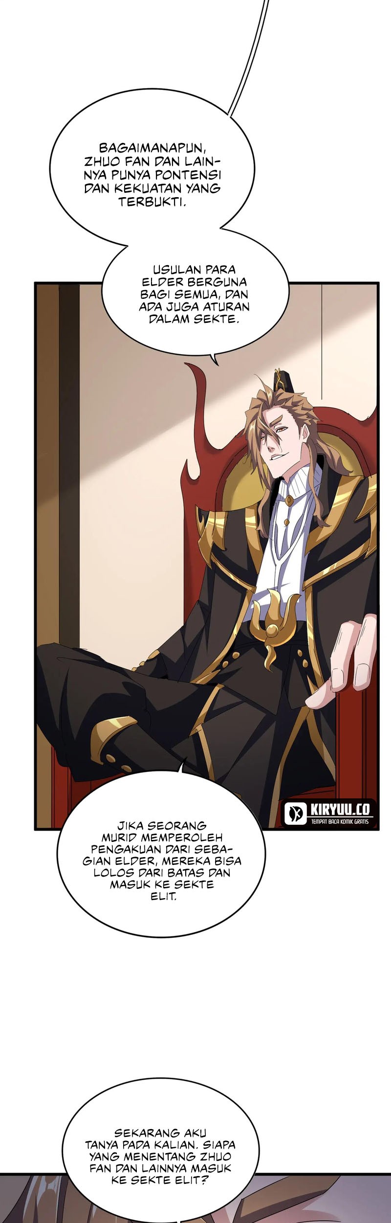 Magic Emperor Chapter 609 - halaman 12