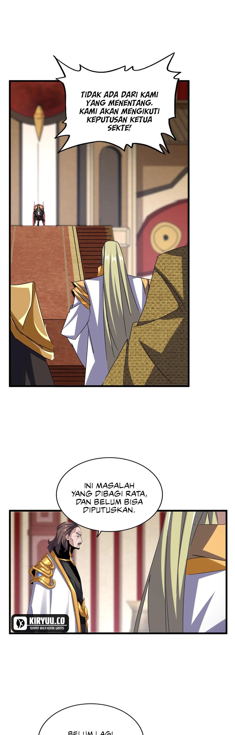 Magic Emperor Chapter 609 - halaman 14