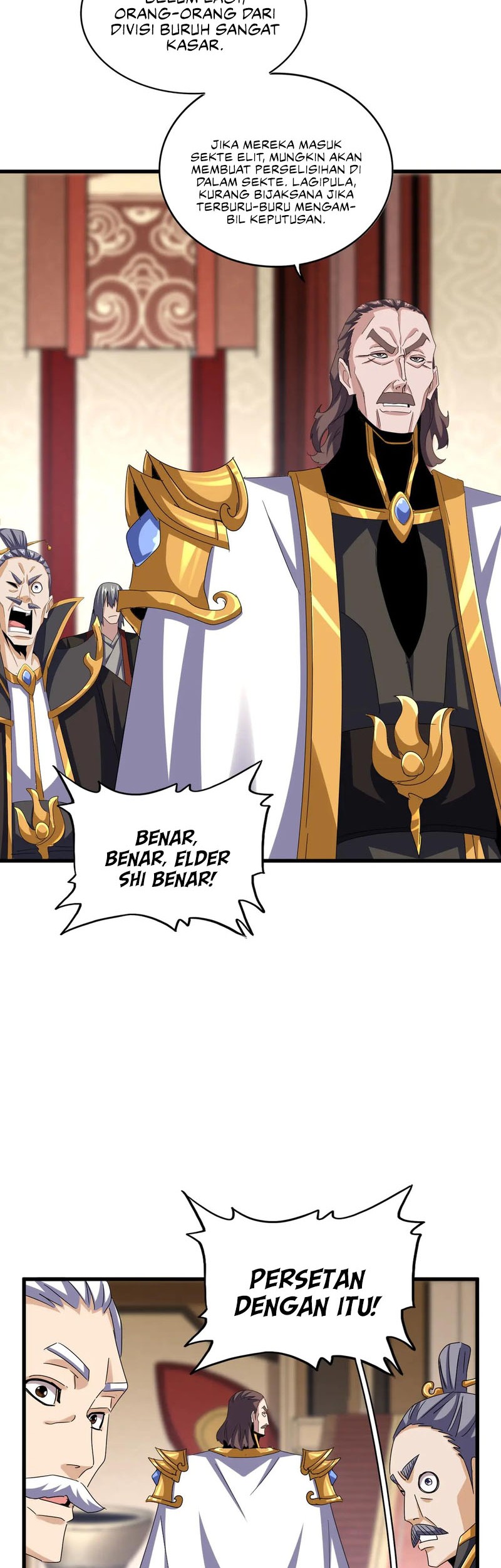 Magic Emperor Chapter 609 - halaman 15
