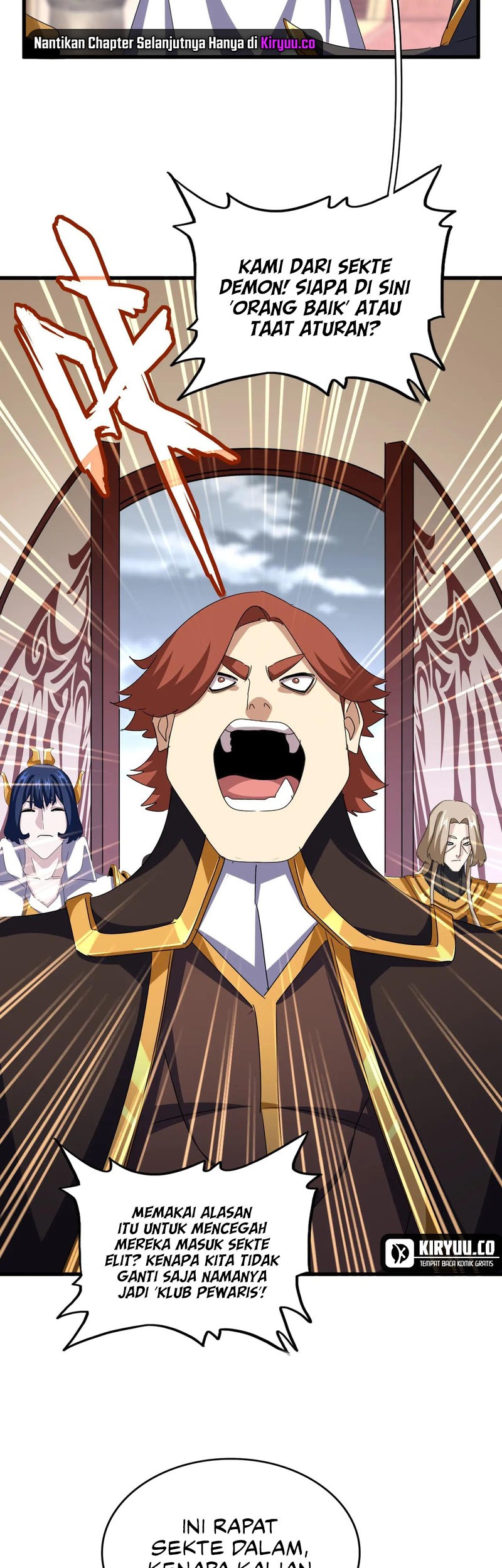 Magic Emperor Chapter 609 - halaman 16