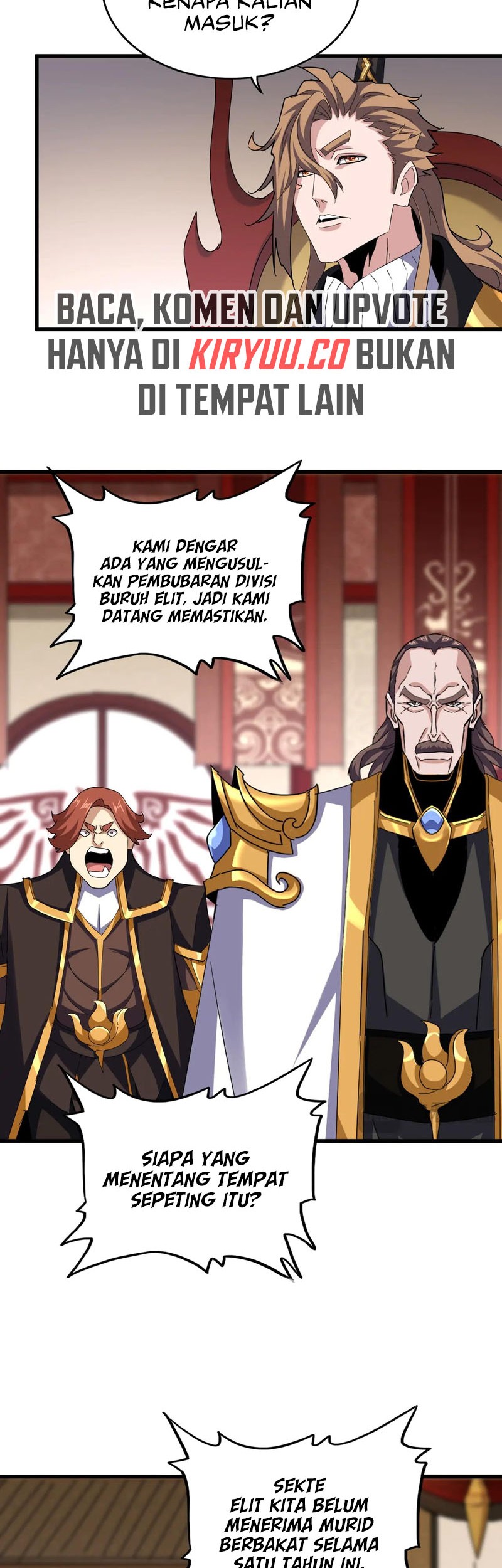 Magic Emperor Chapter 609 - halaman 17