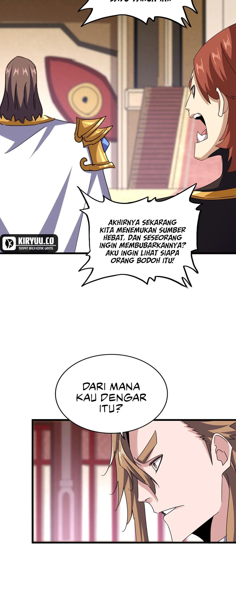 Magic Emperor Chapter 609 - halaman 18