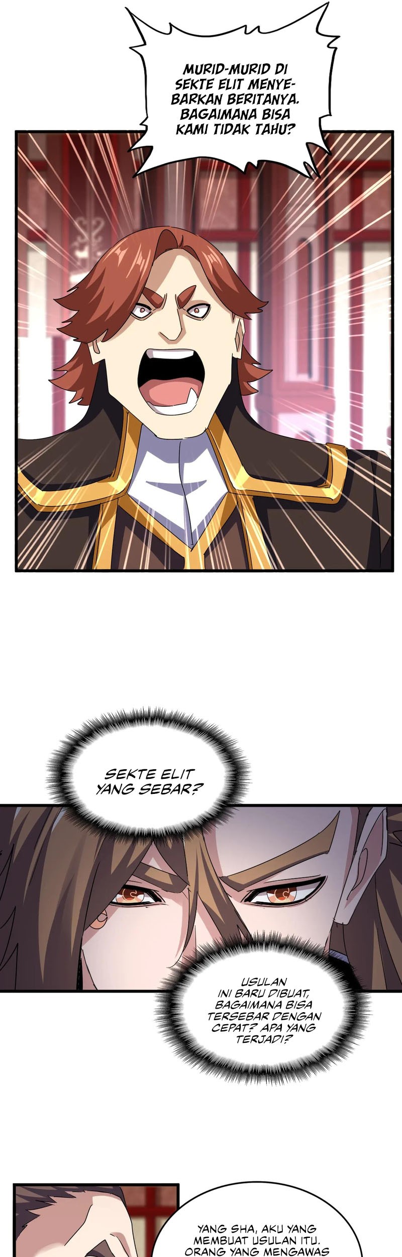 Magic Emperor Chapter 609 - halaman 19