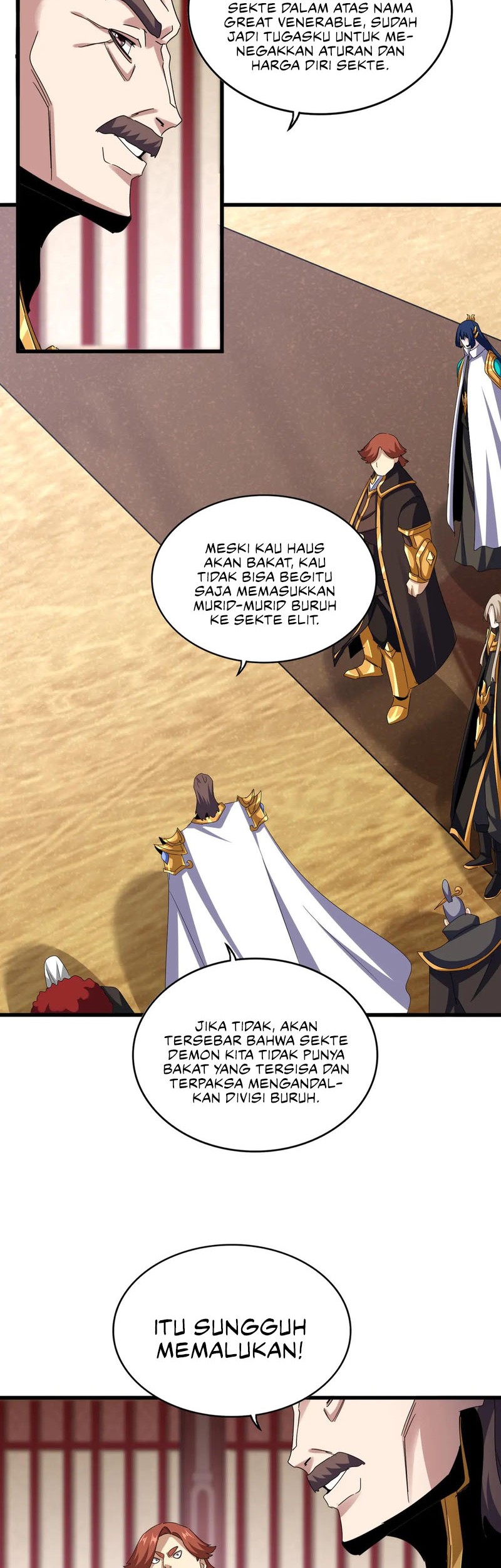 Magic Emperor Chapter 609 - halaman 20