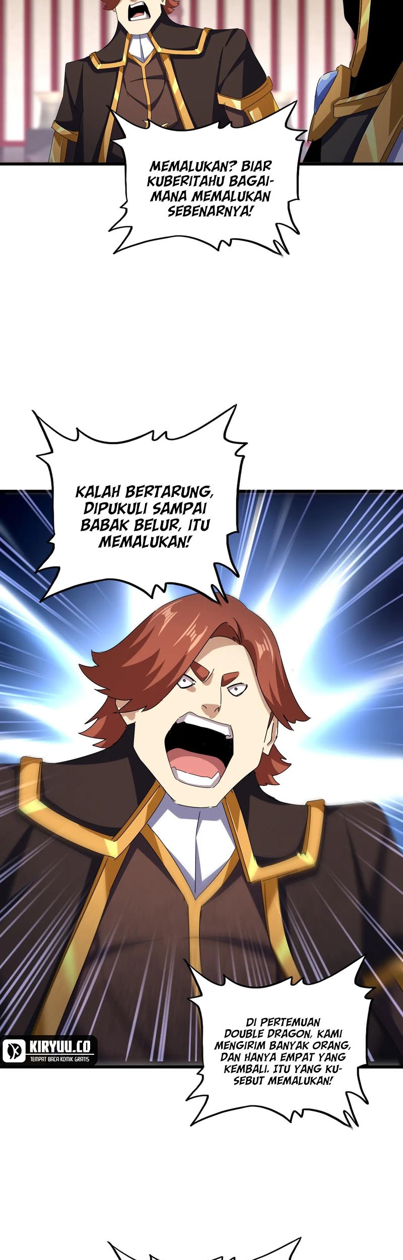 Magic Emperor Chapter 609 - halaman 21