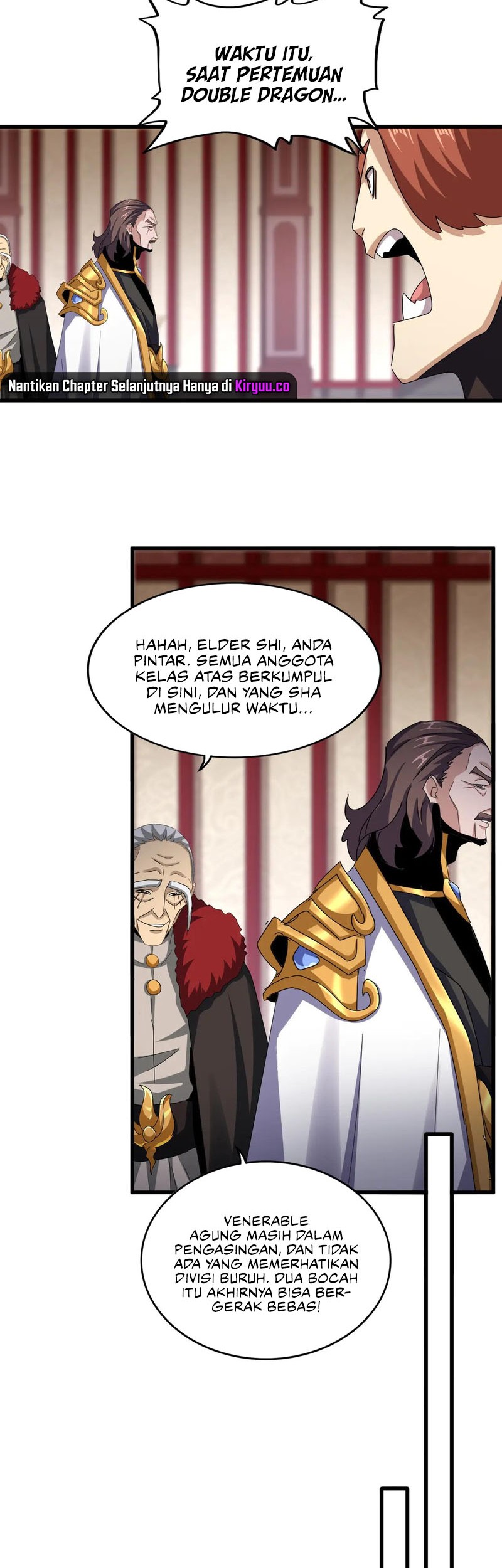Magic Emperor Chapter 609 - halaman 22