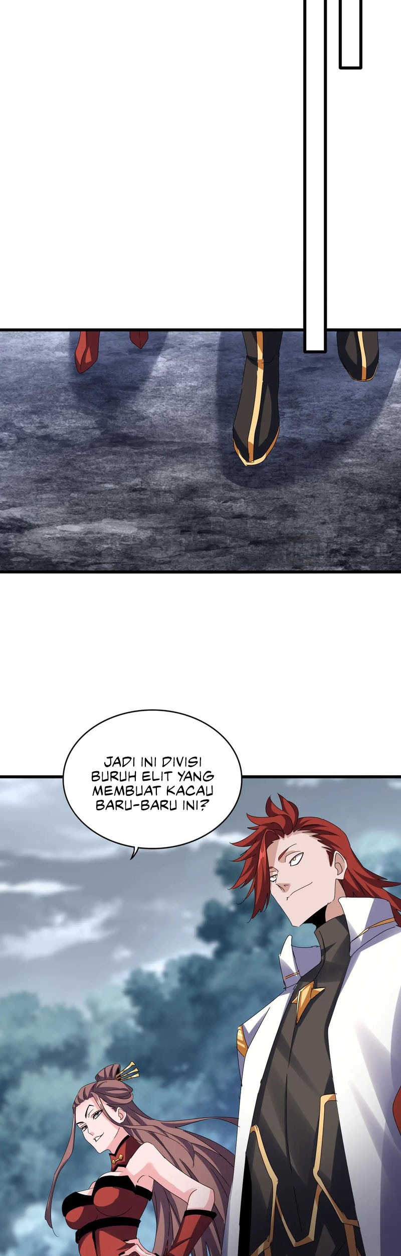 Magic Emperor Chapter 609 - halaman 23