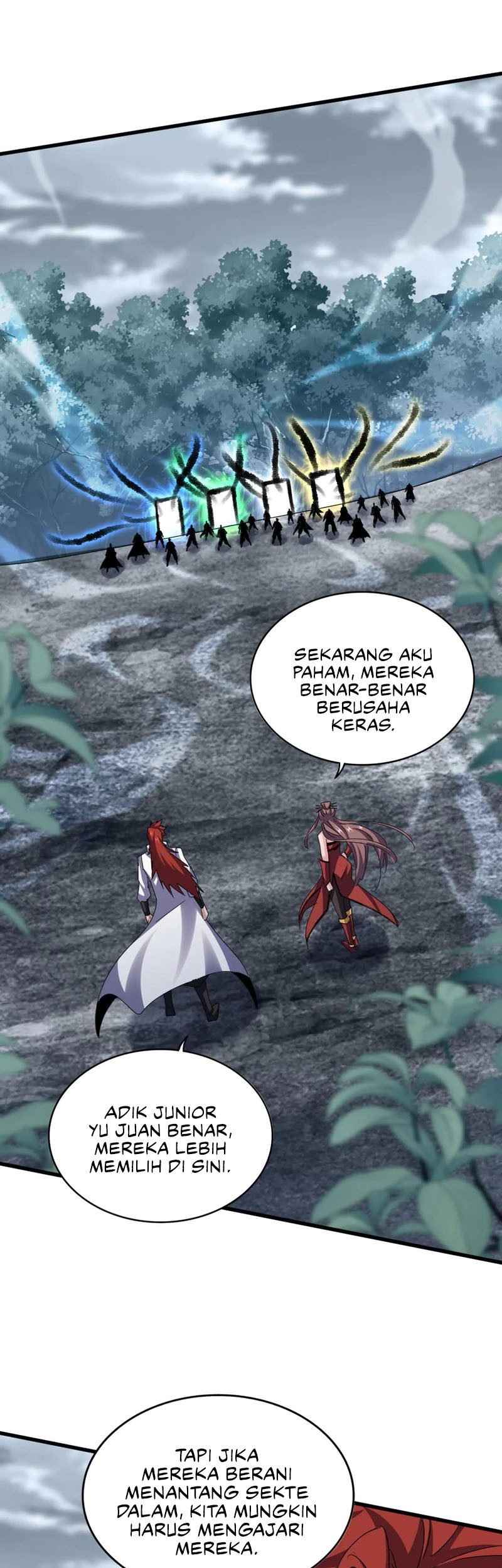 Magic Emperor Chapter 609 - halaman 25