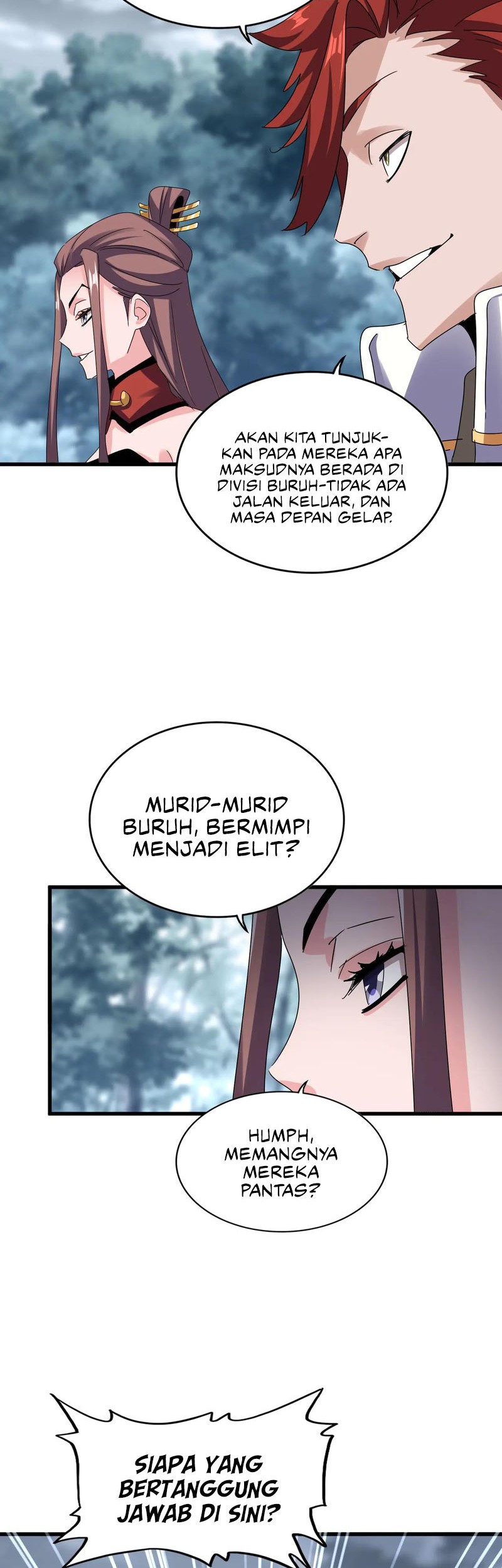 Magic Emperor Chapter 609 - halaman 26