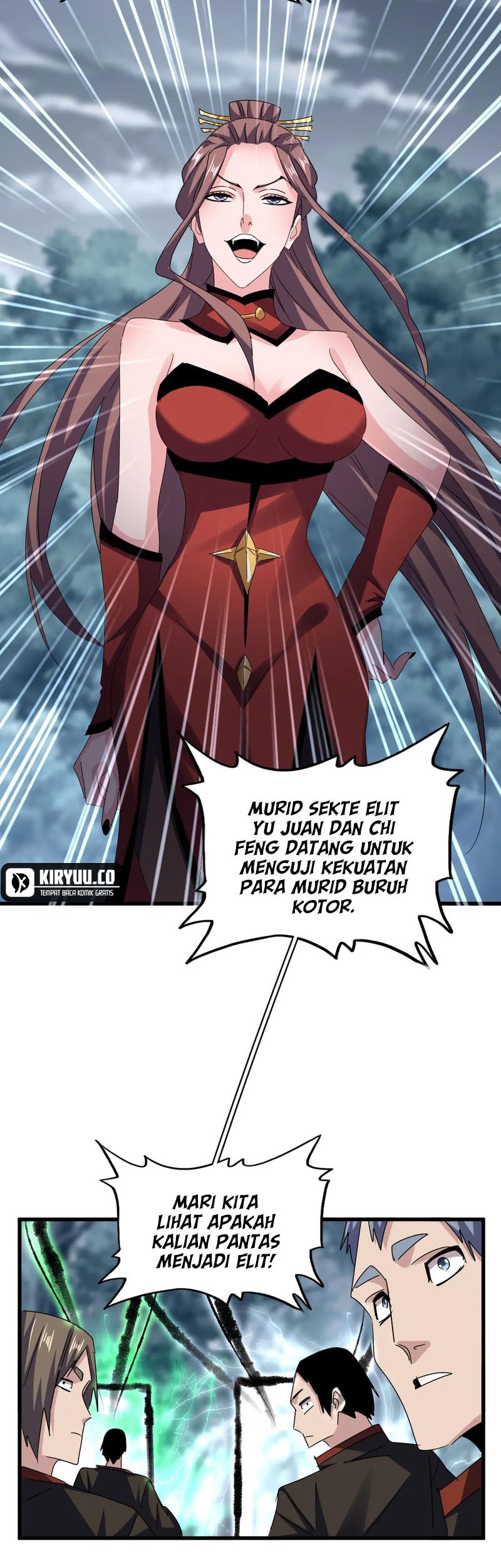 Magic Emperor Chapter 609 - halaman 27
