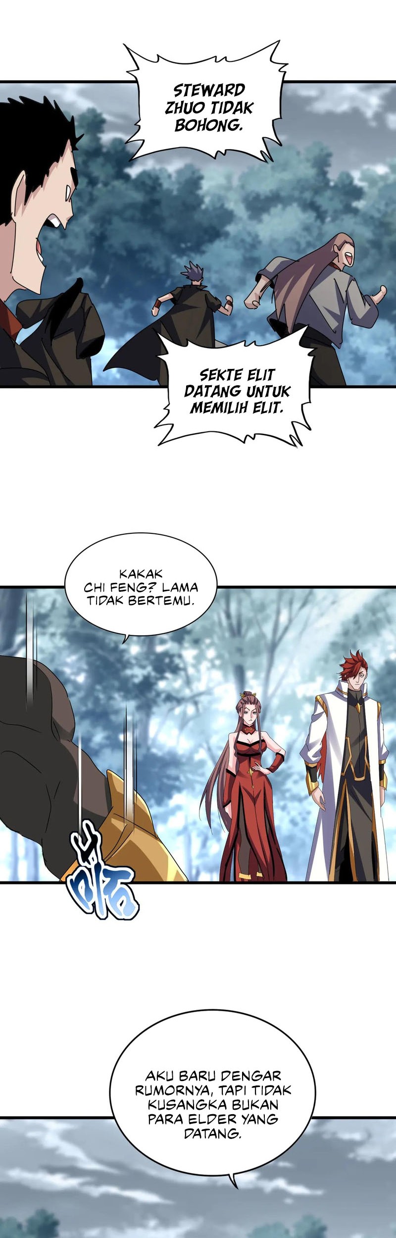 Magic Emperor Chapter 609 - halaman 28