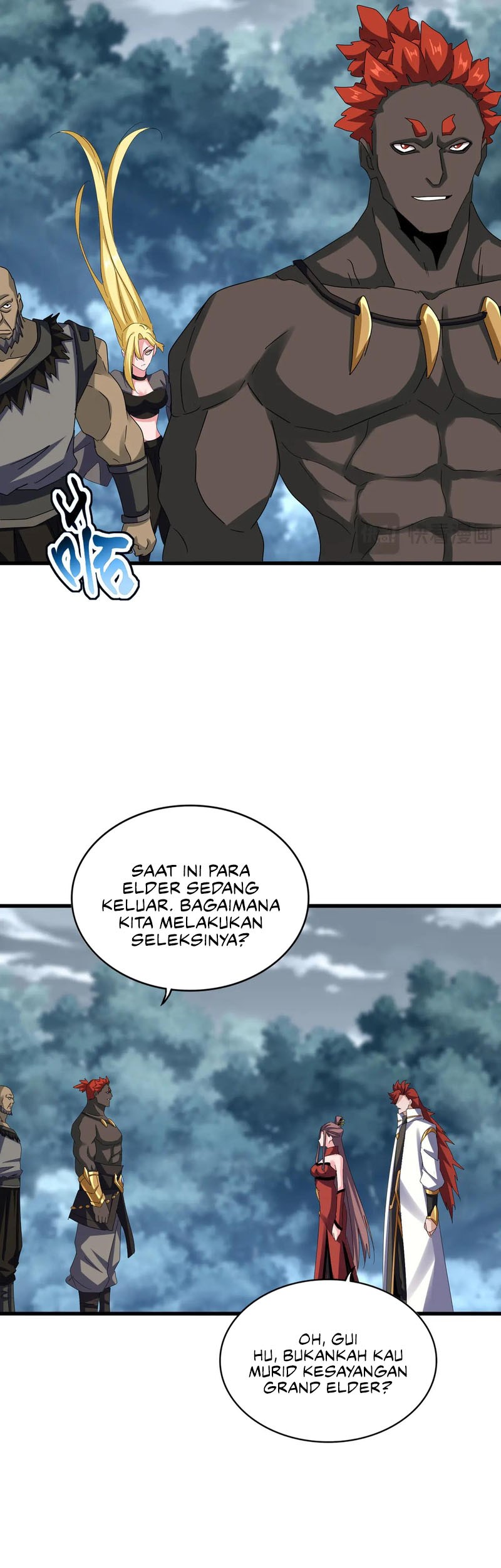 Magic Emperor Chapter 609 - halaman 29