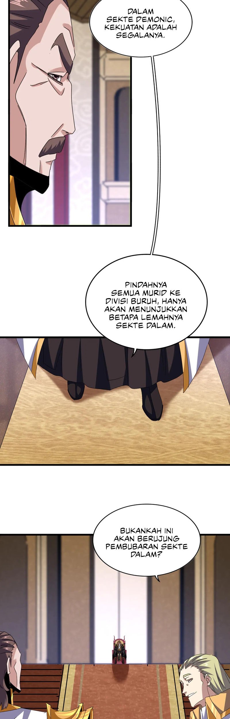 Magic Emperor Chapter 609 - halaman 3